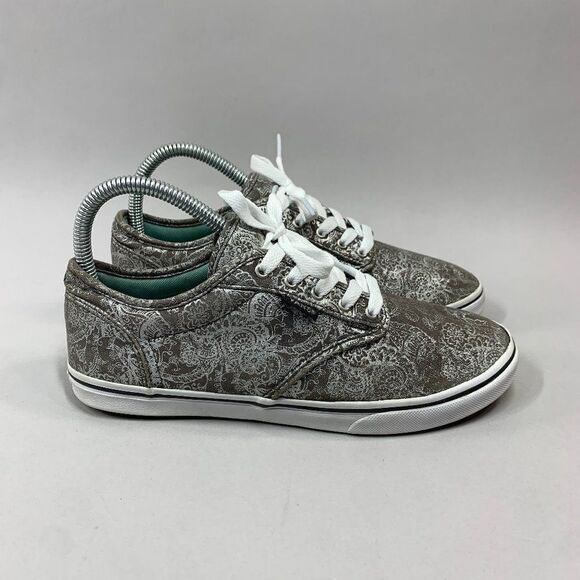 Vans Women's Size 7 Off The Wall Skate Sneakers - Picture 1 of 10